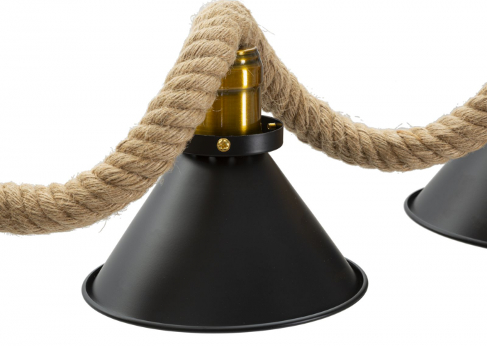 Candelabru rustic spatii mari - CreativDeco [6]