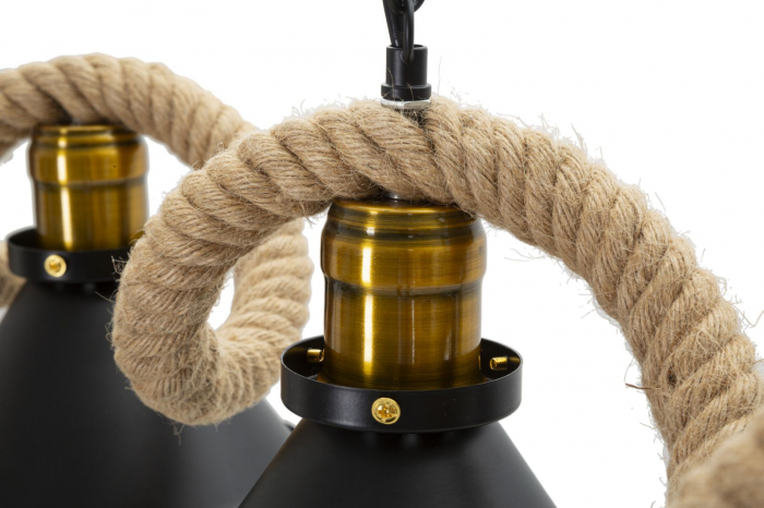 Candelabru rustic spatii mari - CreativDeco [5]