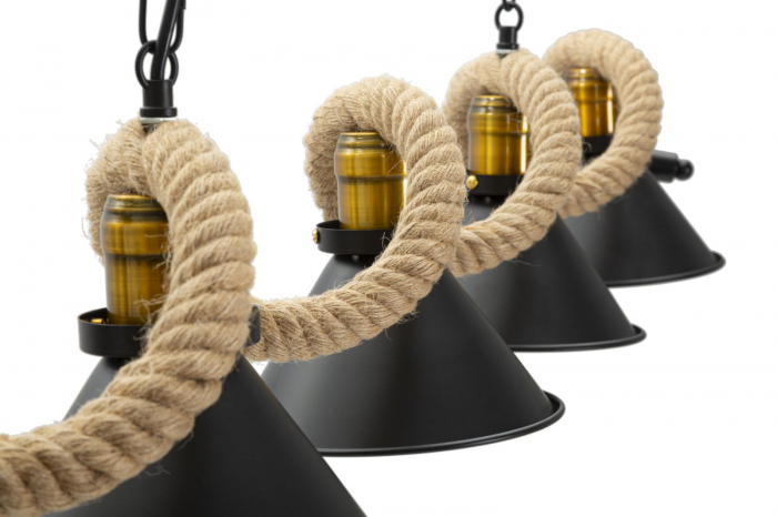 Candelabru rustic spatii mari - CreativDeco [2]