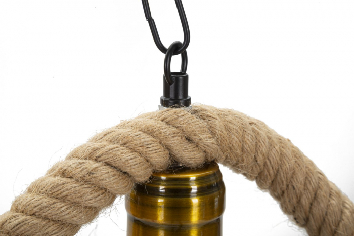 Candelabru rustic spatii mari - CreativDeco [4]