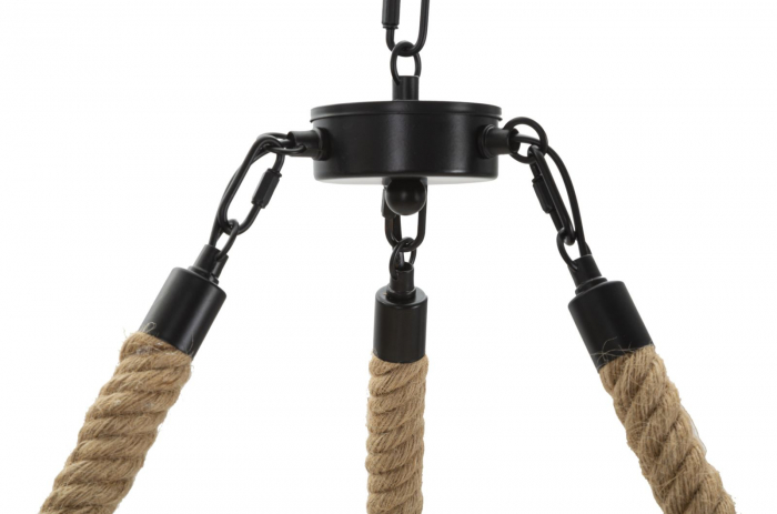 Candelabru rustic boho chic CreativDeco [4]