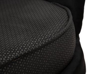Canapea 2 locuri Viena Plus neagra, textil - creativdeco.ro [9]