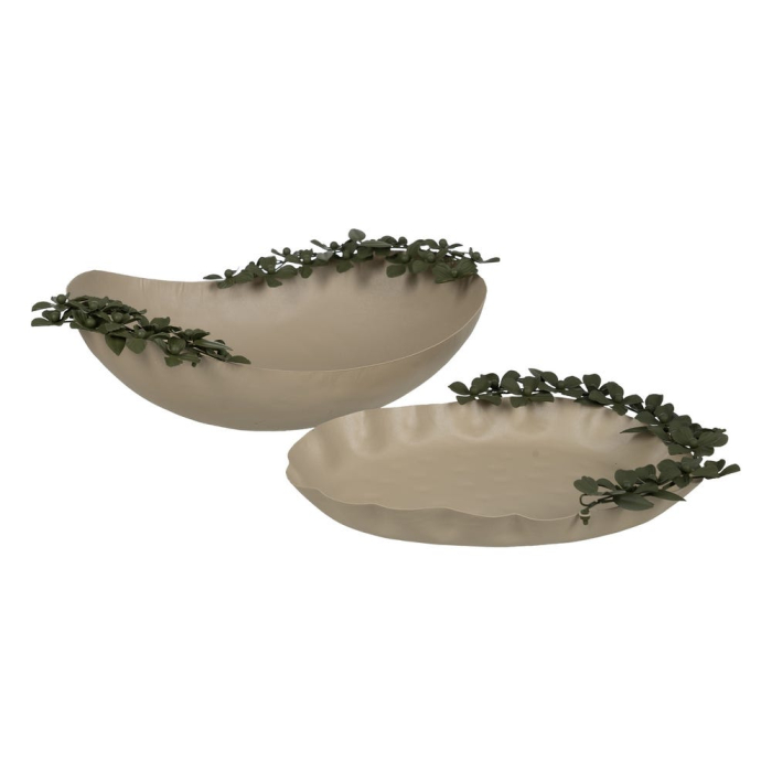 Castron Oval cu Flori | Decoratiuni Masa | CreativDeco [2]