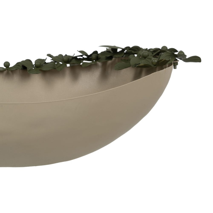 Castron Oval cu Flori | Decoratiuni Masa | CreativDeco [5]