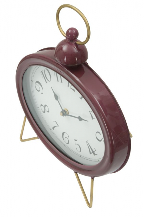 Ceas Masa Glam Bordo [4]