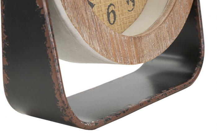 Ceas de masa vintage - Materiale naturale - CreativDeco [4]