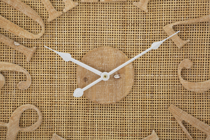 Ceas de perete rustic - Decor natural - CreativDeco [3]