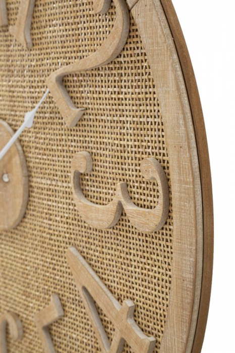 Ceas de perete rustic - Decor natural - CreativDeco [5]
