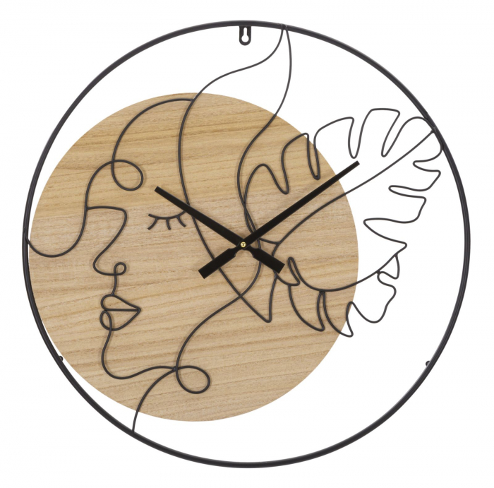 Ceas de perete decorativ pentru interioare moderne - CreativDeco [1]