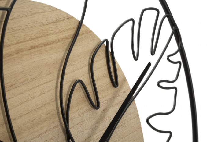 Ceas de perete decorativ pentru interioare moderne - CreativDeco [4]