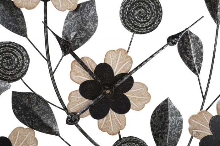 Ceas perete floral | Decor functional | CreativDeco [3]