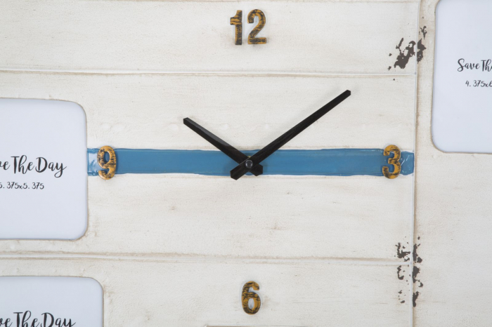 Ceas de perete vintage rulota - Design unic - CreativDeco [4]