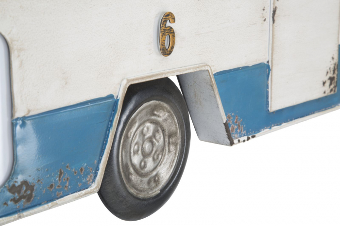 Ceas de perete vintage rulota - Design unic - CreativDeco [8]