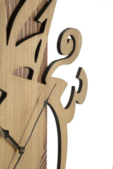 Ceas de perete special cu dimensiuni impresionante - CreativDeco [4]