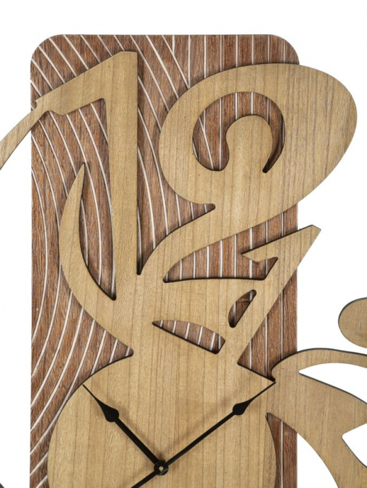 Ceas de perete special cu dimensiuni impresionante - CreativDeco [3]