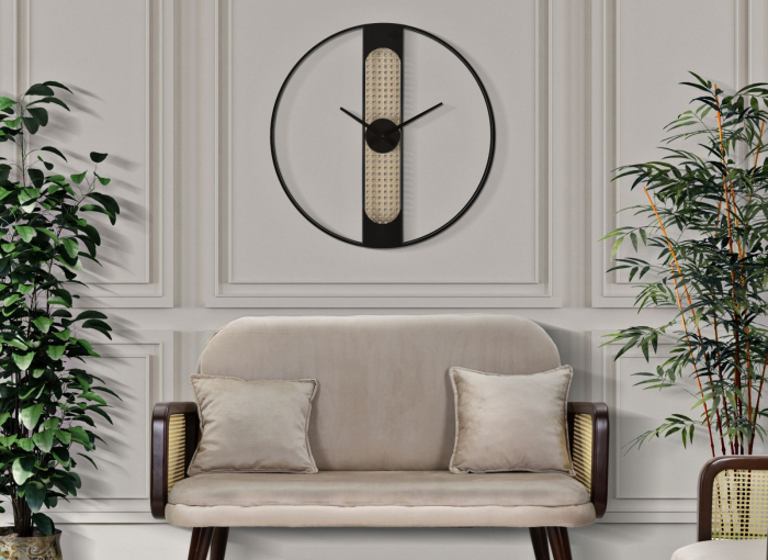 Ceas de perete boho-chic - Interior modern - CreativDeco [5]