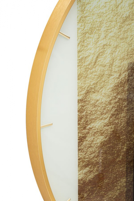 Ceas de perete auriu - Design contemporan - CreativDeco [3]