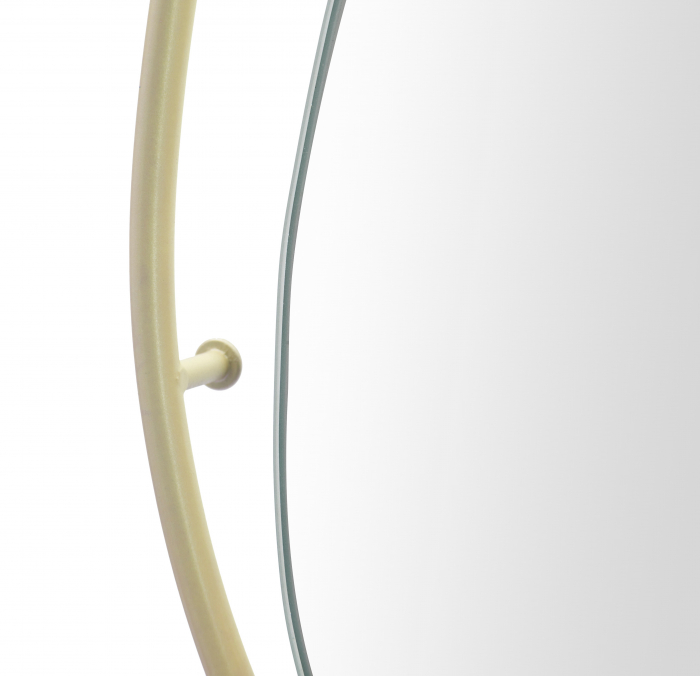 Ceas perete Drop, fier/oglinda [4]