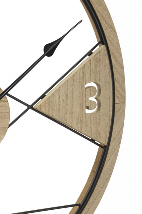 Ceas de perete geometric - Design Mauro Ferretti - CreativDeco [3]