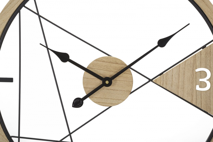 Ceas de perete geometric - Design Mauro Ferretti - CreativDeco [2]