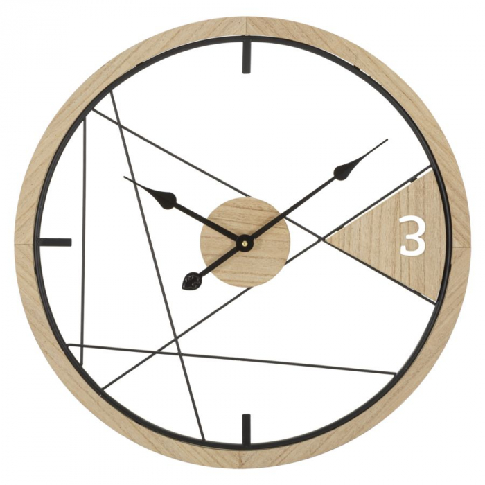 Ceas de perete geometric - Design Mauro Ferretti - CreativDeco [1]