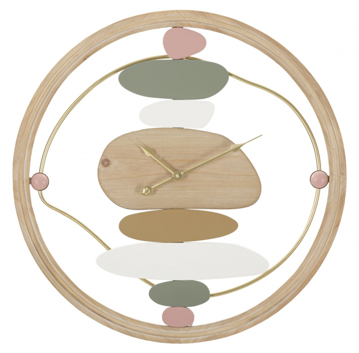 Ceas de perete original cu forme jucause - Design Mauro Ferretti - CreativDeco [1]