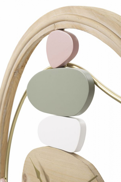 Ceas de perete original cu forme jucause - Design Mauro Ferretti - CreativDeco [4]