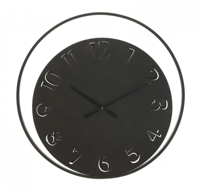 Ceas perete metalic design modern [1]