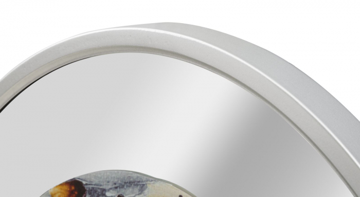 Ceas de perete Mirror, oglinda/metal, multicolor, Mauro Ferretti [6]