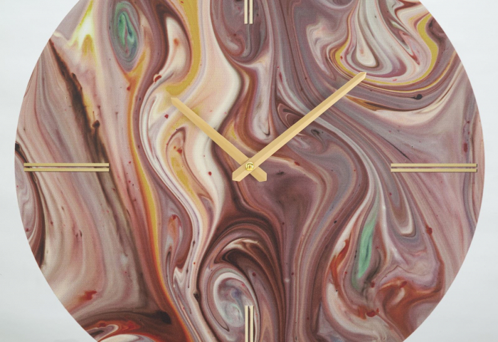 Ceas de perete Mirror, sticla/metal, multicolor, Mauro Ferretti [3]