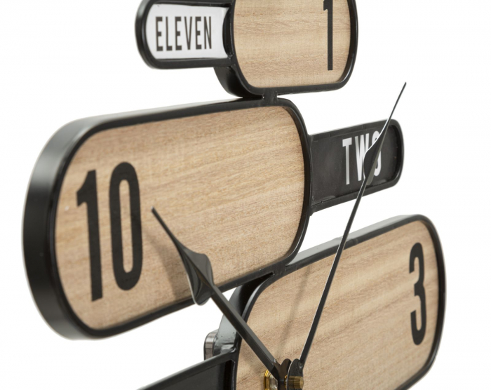 Ceas de perete inedit boho-chic - Stil original - CreativDeco [3]