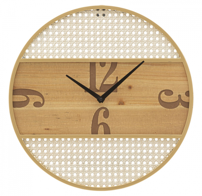 Ceas de perete Fuji - Stil Boho-Chic - CreativDeco [1]