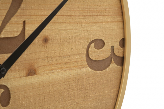 Ceas de perete Fuji - Stil Boho-Chic - CreativDeco [4]