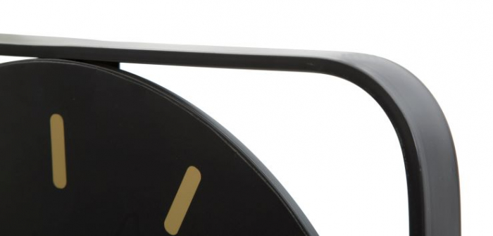 Ceas perete Simple Life, negru/auriu [5]