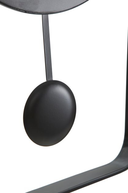 Ceas perete Simple Life, negru/auriu [4]