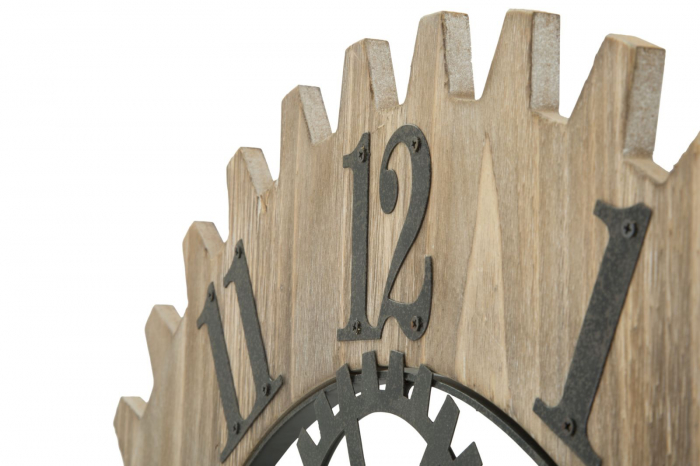Ceas de perete CreativDeco - Piesă statement modernă sau industrială [7]