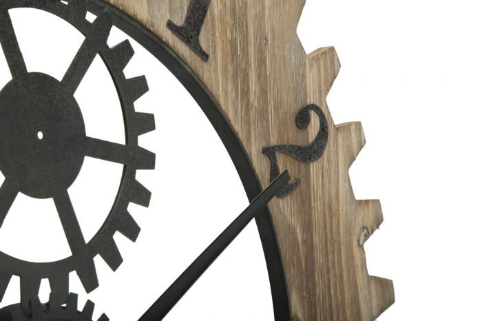 Ceas de perete CreativDeco - Piesă statement modernă sau industrială [6]