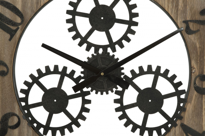 Ceas de perete CreativDeco - Piesă statement modernă sau industrială [5]