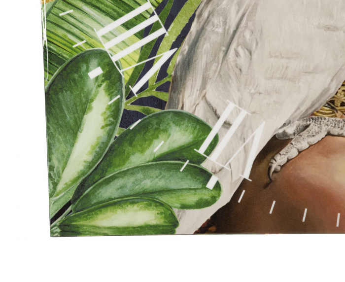Ceas de perete si tablou - Design creativ - CreativDeco [6]
