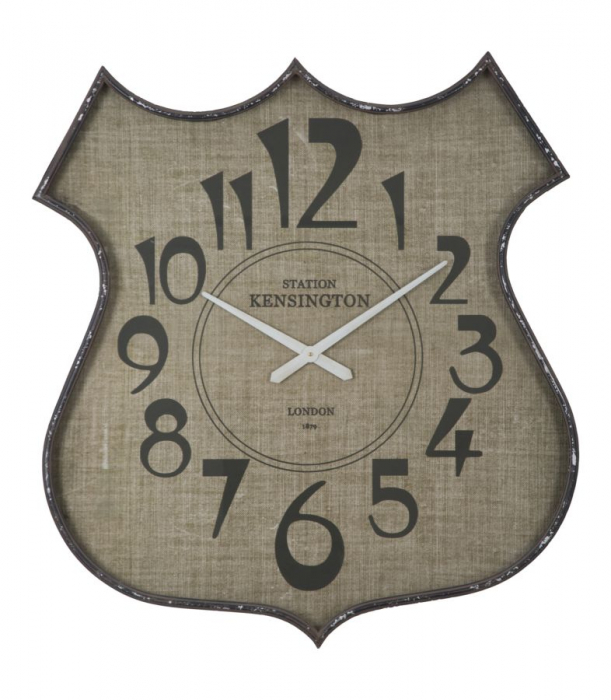 Ceas de perete vintage victorian CreativDeco - Finisaj antichizat de efect [1]