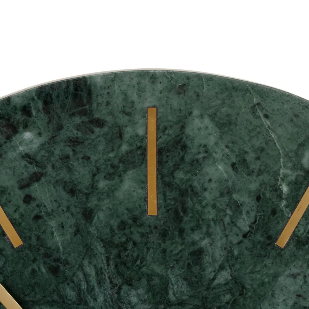 Ceas perete marmura verde - CREATIVDECO.RO [6]