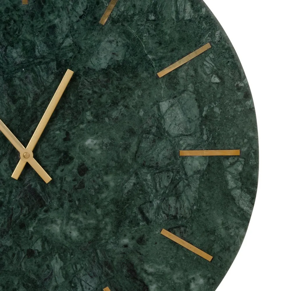 Ceas perete marmura verde - CREATIVDECO.RO [3]