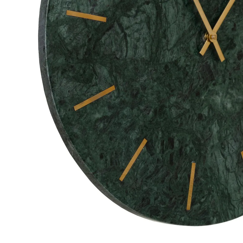 Ceas perete marmura verde - CREATIVDECO.RO [4]