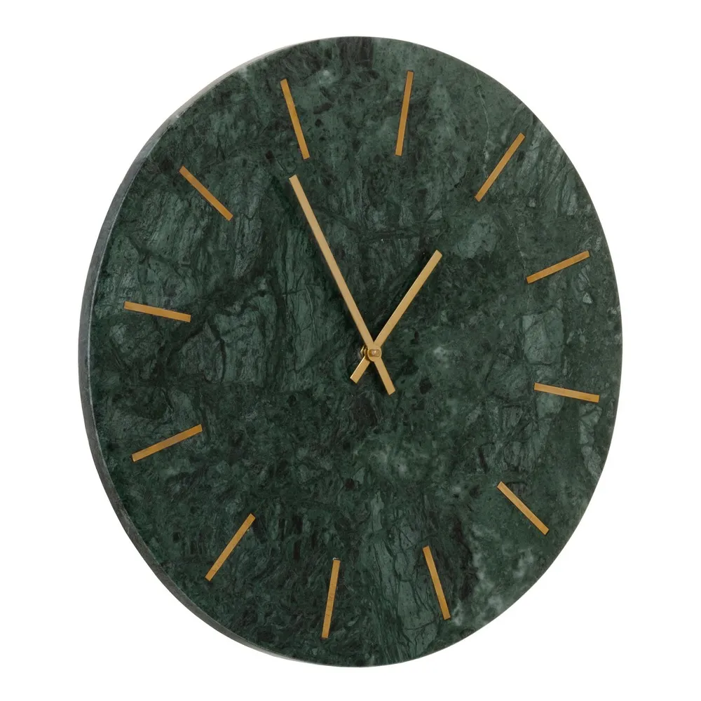 Ceas perete marmura verde - CREATIVDECO.RO [2]