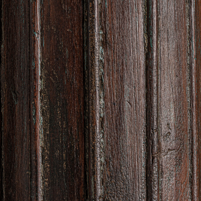 Coloana etnica lemn tec inalta|Coloane decorative [3]