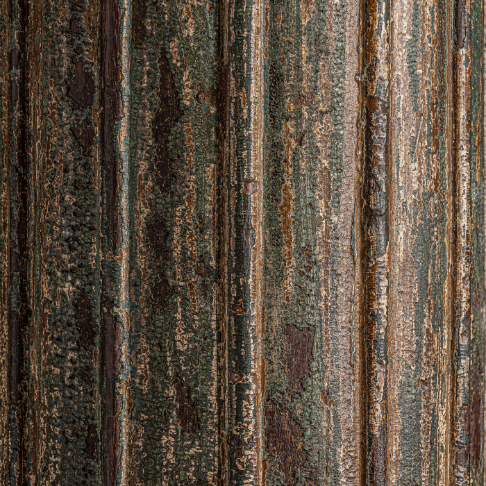 Coloana etnica lemn tec inalta|Coloane decorative [3]