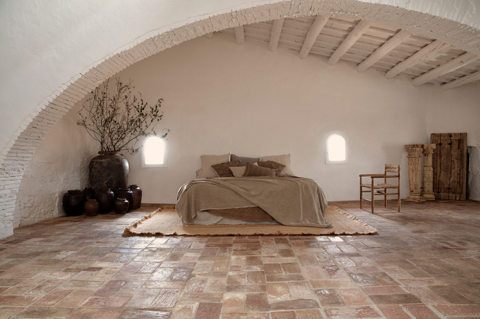 Coloana etnica unicat lemn tec|Coloane decorative autentice [6]