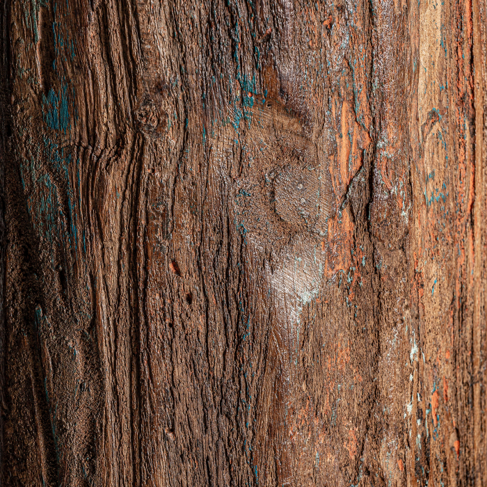 Coloana etnica lemn vechi si piatra|Coloane decorative [5]