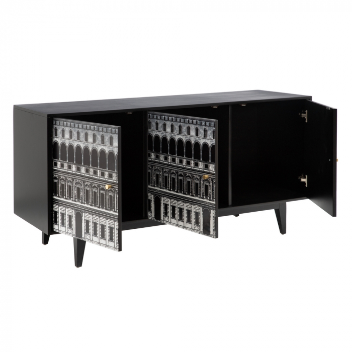 Comoda cu Design Arhitectural CreativDeco - Mobilier Modern pentru Living si Birou [3]