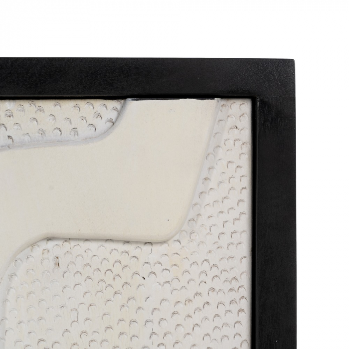Comoda Moderna Lemn Mango CreativDeco - Mobilier Contemporan cu Detalii Sculptate [5]